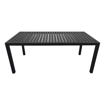 Jogo De Mesa Ripada 8 Cadeiras Praia De Jardim Piscina Jantar Verde