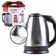 Chaleira Elétrica Inox Jarra Com 1,8 Litros Kz - 18l 110v
