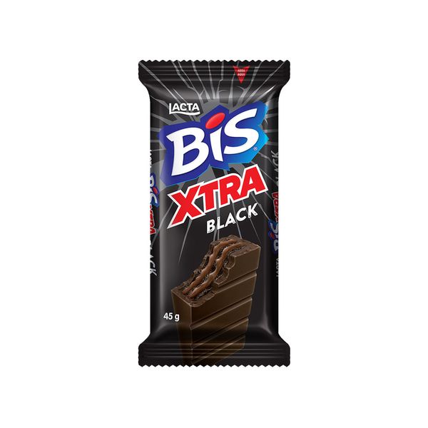 Bis Xtra Black Lacta 45g Bis Xtra Black Lacta 45g