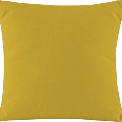 Almofada Decorativa Namoratta Hipercal Peletizado 180 Fios Com Refil 100% Poliéster - Açafrão