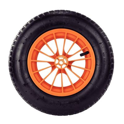 Pneu Câmara Tramontina 3.25/8 Roda Plástica 8 Para Carrinho Mão Tramontina