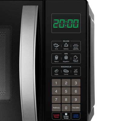 Micro-ondas Mondial MO-01-21-B 21 Litros Preto - 127V