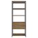 Guarda-roupa Closet Modulado Valencia 2 Gavetas 4 Prateleiras 70cm Rustic/preto Madesa Xa Rustic/preto