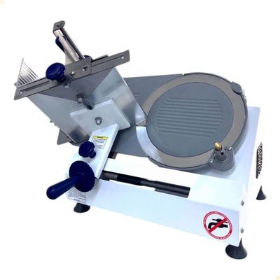 Cortador Fatiador De Frios Semi-automático Gural Jxt-30 Bivolt Faca 30cm Base Em Pintura Eletrostatica