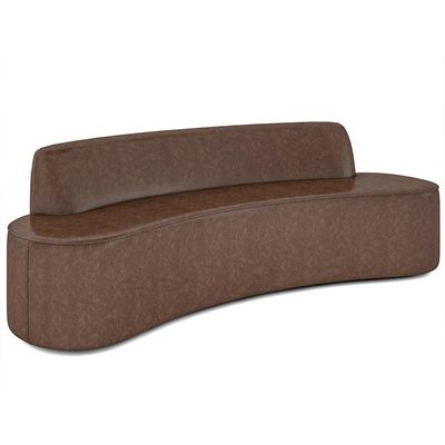 Sofá 3 Lugares Para Sala De Estar Living 210cm Koane D06 Facto Âmbar - Mpozenato