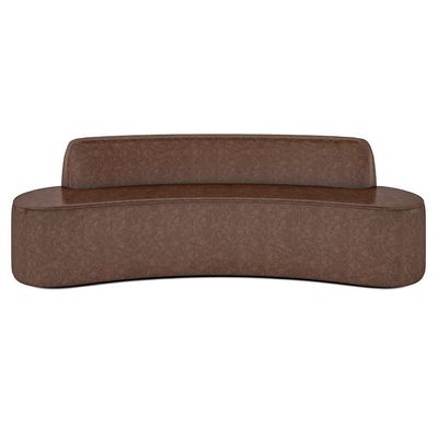 Sofá 3 Lugares Para Sala De Estar Living 210cm Koane D06 Facto Âmbar - Mpozenato