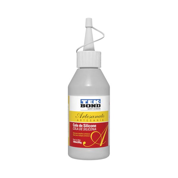 Cola de Silicone Líquida Tek Bond 100ml