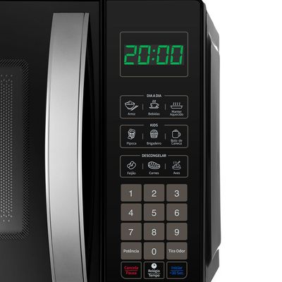Micro-ondas Mondial MO-01-21-B 21 Litros Preto - 220V