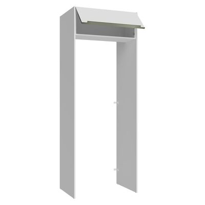Porta-geladeira 83 Cm 1 Porta Basculante Branco Veludo Lux Madesa Branco