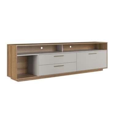Rack Para Tv Até 75 Polegadas Com Iluminação Led Reims Arenas