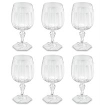 Conjunto 6 Taças Plástico 350ml Água Suco UZ