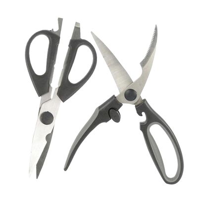Tesouras De Cozinha Culinária Kit C/ 2