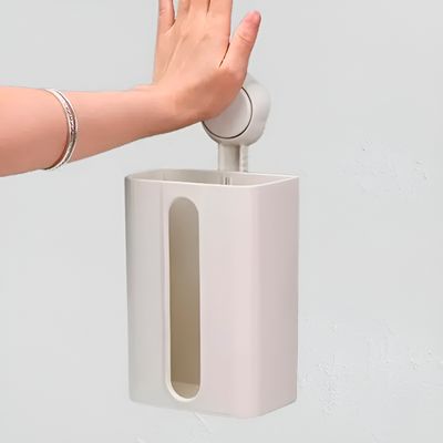 Suporte para Lenço com Ventosa Parede