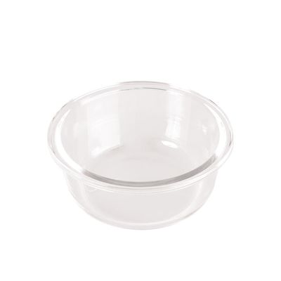 Pote Refratário Redondo com Tampa Preta 400ml