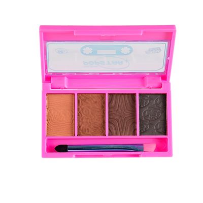 Paleta para Sobrancelhas Brown Mix 4 Cores