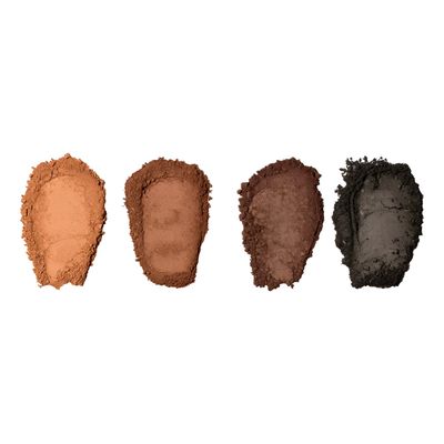 Paleta para Sobrancelhas Brown Mix 4 Cores