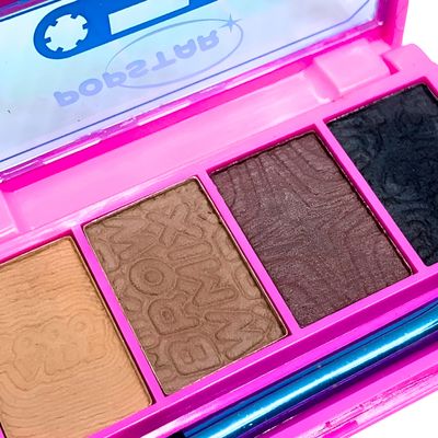 Paleta para Sobrancelhas Brown Mix 4 Cores
