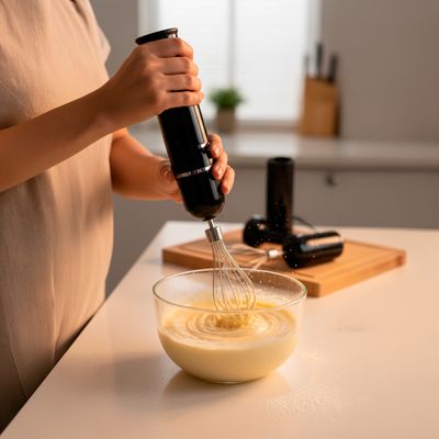 Mixer 3 em 1 200W 127V com Processador Branco