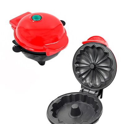 Mini Máquina De Fazer Bolo Assar Portátil Preto