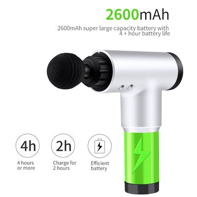 Massageador Miofascial Sem Fio Inteligente Facial Gun