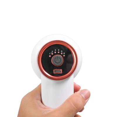 Massageador Eletrico Muscular Vibratorio Corporal Branco