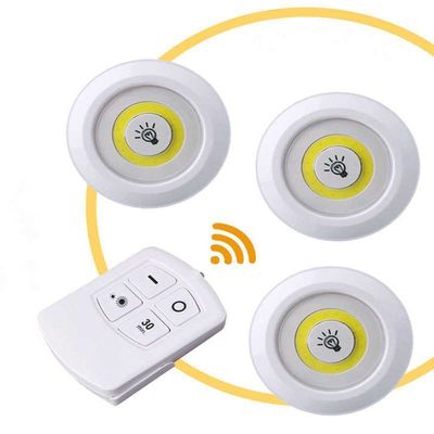 Luminaria Lampada Led Fotocelula ComControle 3 Unid