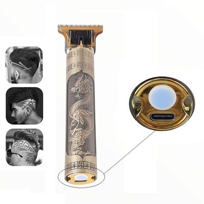 Máquina De Cortar Cabelo Dragão USB recarregavel