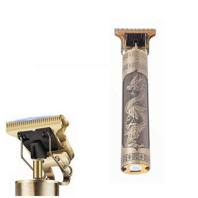 Máquina De Cortar Cabelo Dragão USB recarregavel