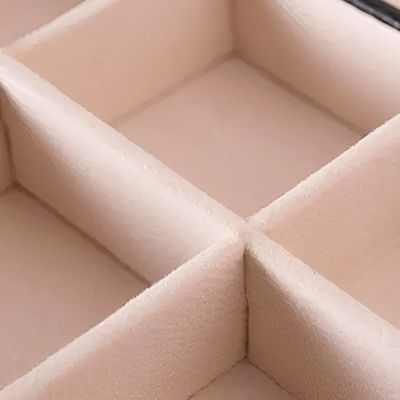Maleta Porta Joia Organizadora Elegante Cor:Branco