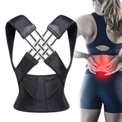 Cinta Postural Ortopédica Unissex Ajustável