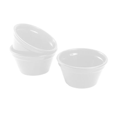Ramequim Cheff 150ml Branco em Silicone