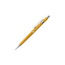 Lapiseira Cis Tecno Plus 0.9mm Amarela com Mina Refil 0.9mm