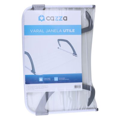 VARAL JANELA UTILE 51x35cm CV244803 Cazza