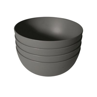 Conjunto de 4 Bowls 1,100ml BO0103 São Bernardo Preto