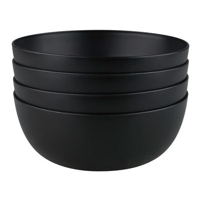 Conjunto de 4 Bowls 1,100ml BO0103 São Bernardo Preto