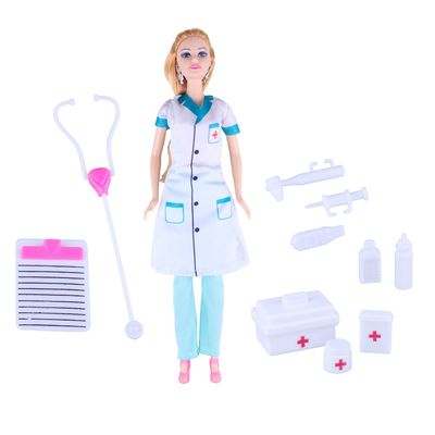 Boneca Luna Dra. Care CV244130 PF