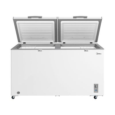 Freezer Horizontal Midea 2 Portas 508L Branco Inverter MDRC698FZD013 Bivolt