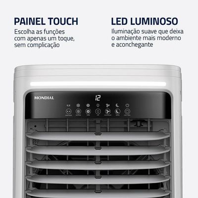 Climatizador Mondial Wind Turbo CL-25L 25L Branco 110V