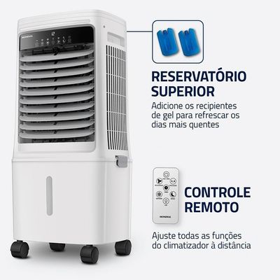 Climatizador Mondial Wind Turbo CL-25L 25L Branco 110V