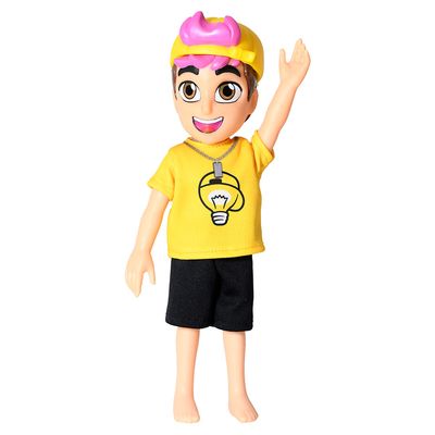 Boneco Leozin Dos Rosas Novabrink
