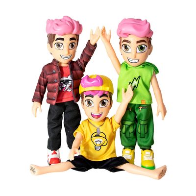 Boneco Leozin Dos Rosas Novabrink