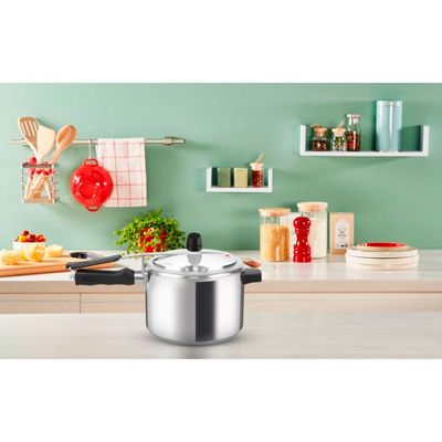 Panela Pressão 4,5 Litros Polida Easy Rochedo PANELA