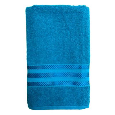 Toalha de Banho Groh 100% Algodão Azul Prússia