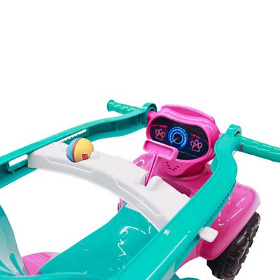 Quadriciclo Dog Rosa Kendy