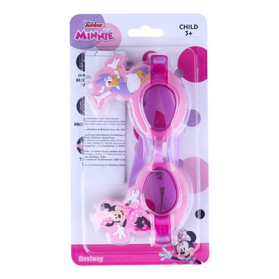 Óculos de Natação Infantil Minnie Bestway 9102T