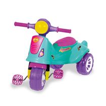 Triciclo Avespa Rosa Maral