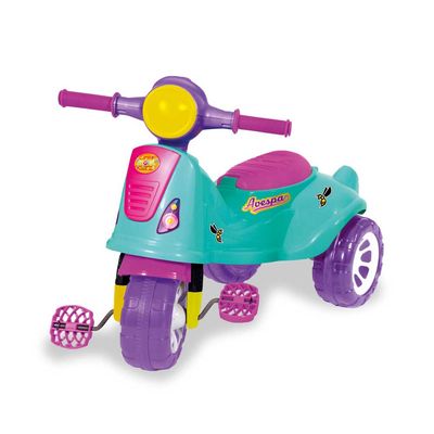 Triciclo Avespa Rosa Maral