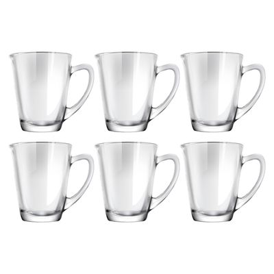 Conjunto de 6 Canecas 86ml Affogat CV244728 Cazza