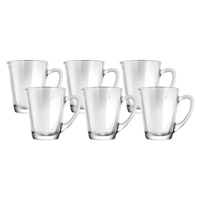 Conjunto de 6 Canecas 86ml Affogat CV244728 Cazza