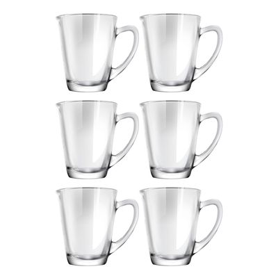 Conjunto de 6 Canecas 86ml Affogat CV244728 Cazza